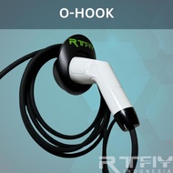 GANTUNGAN Rtfly O-Hook Ev Charger Holder Organizer Socket Type 2/ Electric Car Charger Hanger