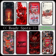 Phone Case for Realme C2 C3 C11 C12 C25 C15 C20 8i 8 8Pro 4G 8s 8 5G E311 Arsenal Football Club Soft