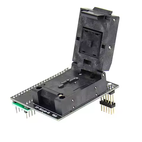 Original BGA48 Adapter RT-BGA48-01 For RT809H V2.0 Socket MX29GL640 S29GL064N NOR Off-Line