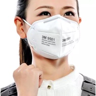 3M™ Particulate Respirator 9501+, KN95/P2 Face Mask 1pkt(2pcs)