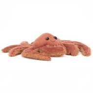 🦀現貨🦀 英國 Jellycat Spindleshanks Crab 蟹 plush 原裝防塵袋 dustbag