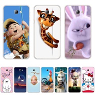 B14-Cute Anime Character theme Case TPU Soft Silicon Protecitve Shell Phone Cover casing For Samsung Galaxy j5 prime/j7 prime/j7 prime 2018（j7 prime 2）/j4 core 2018