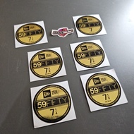 Stiker Sticker New Era 59FIFTY