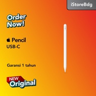 Apple Pencil USB-C 2023 Garansi Resmi iBox