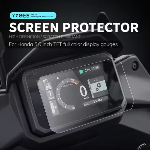 For Honda NC750X NC 750 X XL750 Transalp 2025- NX500 NX400 2024- TFT Display Protection Film Screen 