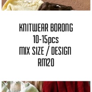 KNITWEAR BORONG MURAH