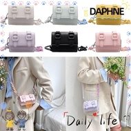 DAPHNE Small Messenger Bags Trend For Women Girl PU Leather Fashion Ladies Crossbody