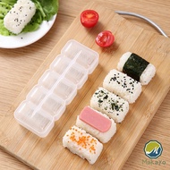 Makayo แม่พิมพ์ข้าวปั้น แม่พิมพ์ซูชิ เครื่องทำซูชิ มีให้เลือก 3 แบบ อุปกรณ์ครัว  เชื้อรา sushi mold