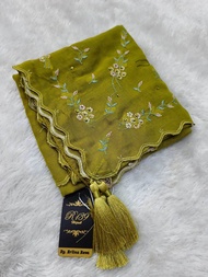 Hijab segiempat R139 Paris lily