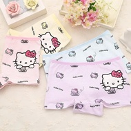 Kids Boxer Underwear Girl Boxer Hello Kitty Seluar Dalam Budak Boxer Kanak-kanak Perempuan