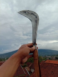 Arit cantik Arit antik asli bahan baja per super tajam buatan garut