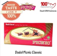 【Ready Stock】Picnic Dodol Garut 250g  500g 1kg Import Dari Indonesia 3Rasa dalam 1box Vanilla Coklat Wijen kek Jawa Barat Warna Galut Oleh Oleh Lapis Kelapa