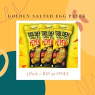 GOLDEN SALTED EGG PEYEK | SALTED EGG PEYEK| SALTED EGG VIRAL | SHOSHEDAP