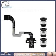 For  Lab P1S P1P Extruder Filament Sensor Parts with Pneumatic Connector Hall Switch Board for P1 Se