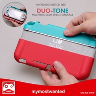 Magnetic CLAM SHELL Case for Nintendo Switch Lite hardcase cover velvet color mix