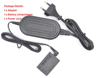 ACK-E17 AC Power Supply Adapter อะแดปเตอร์จ่ายไฟ LP-E17 Dummy Battery แบตเตอรี่ดัมมี่ DR-E17 DC Coup