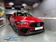 BENZ CLA250 45S C118 碳纖維包圍升級