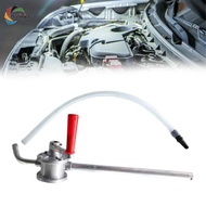 [chulisia] Oil Transfer Pump Drum Rotary Hand Pump Hand Crank Fuel Transfer Pump for Engine Oil