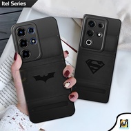 HP Case Itel Super 26 Ultrahp Latest Itel S26 Ultra/ | Itel S25 & S25 Ultra Motif Black - Itel S26 U