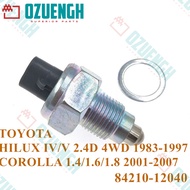 [OZUENGH] Reverse Light Switch/TOYOTA/HILUX/ COROLLA/YARIS/CAMRY 1983-1997 3ZZ-FE/1SZ-FE/2AZ-FE 8421