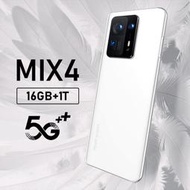 2024款超商性價比7.3吋MIX4智能手機指紋解鎖16+1024G全網通5G雙卡雙待智慧手機