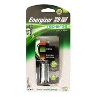Energizer 勁量 勁量新迷你充電器(附4號2入)