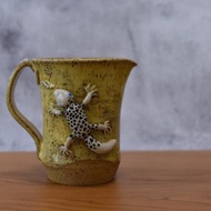 守宮350cc手工陶藝拉胚倒水壺