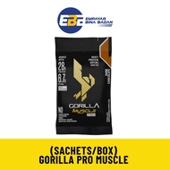 GORILLA Muscle PRO Whey Protein On-The-Go x 10 Sachets/Box