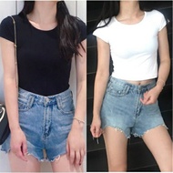 Woman crop Tops slim Fit To Size Xs-xl | Women's Clothes Short Sleeve Shirts short sleeves tshirts p
