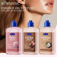 Coconut Body Oil, Rose Body Oil, Cocoa Body Oil, Large Capacity, Patchouli Herbal Massage Oil