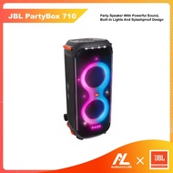 JBL PartyBox 710 Party Speaker With Powerful Sound, Built-In Lights And Splashproof Design