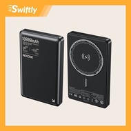 WEKOME WP-67 Blade Ultra-thin Magnetic Wireless Power Bank 10000mAh Fast Charge 15W