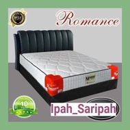 H7Y Kasur Spring Bed ROMANCE set uk 160 x 200 cm berikut divan dan