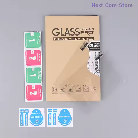 2Pcs Screen Protector Anti Shockproof Tempered Glass Bubble Free 6/7/10.3 Inch For KOBO Clara 2E Lib