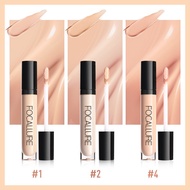 FOCALLURE 5-Color Liquid Concealer – Full Coverage Base Makeup for Eyes & Face