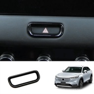 Car Hazard Warning Light Button Switch Cover Trim for Vezel -V 2021 2022