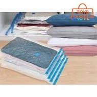 Travel Storage Resealable Vaccum Bag with hand pump / Vaccum Storage Bag Compression Bag