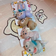 disney香港迪士尼樂園Hong Kong Disneyland Duffy & Friends達菲與朋友Duffy與好友🐻七寶系列🐻Hair ccessories頭飾套裝 髮飾物飾品 橡皮筋❤️S