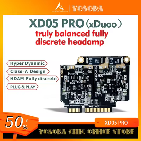 Lieewho HD200pro for XD05PRO Analog circuit audio cardr true balanced fully discrete XD05 PRO headam