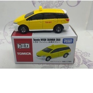 Tomica Toyota Wish Taiwan Strawi Taxi