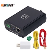 Maxgeek DMX512S ArtNet Ethernet to DMX 512 Controller DMX Lighting Controller (without SPI) for WYSI