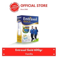 ENTRASOL GOLD VANILLA 580 GR - SUSU LANSIA