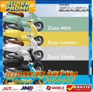 SUPER PROMO Sepeda Motor Listrik Smoot Zuzu Model Skuter - Boba TERBARU