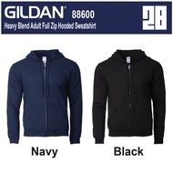 CLUB 28 | Gildan 88600 | Zip Up Hoodie