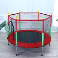 Children's Trampoline Adult Trampoline Fitness Entertainment Home Indoor Diameter1.4Children's Trampoline Bounce Bed