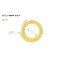 ALPHA·X ALUSB-CC2/CL2 Fast Charging Cable PD60W/PD27W Usb-C to C/L Length 1.2 M.