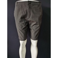 Maui and Sons Dark Gray Hybrid Waves/Street 4way stretch Shorts Swimming Walking Drifit Stretchable