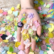 [Mua Sét 50 tặng 10] 30/50/100 túi mù dạ quang labubu capybara Blind Bag Túi mù động vật phát sáng l