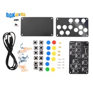 For  FT-710 FT-991 FT-891 Two Way Radio Remote Control Keyboard Accessories DIY Kit