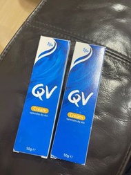 包平郵QV Cream 50g x2支